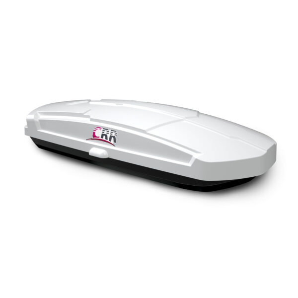 CRR Luggage Roof Box - White - 600 LT - Image 2