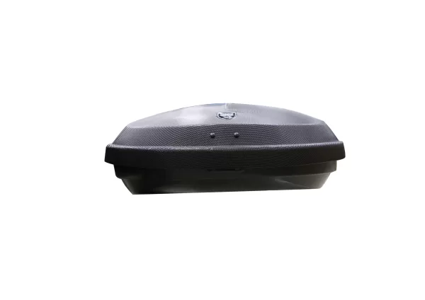 CRR 500Lt Luggage Roof Box MD9073 Bubble Black - Image 3