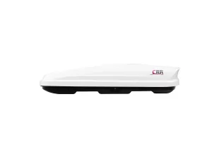 CRR 500Lt Luggage Roof Box MD9073 Gloss White