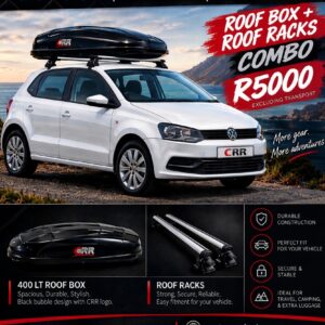 CRR Luggage Roof Box Combo Special